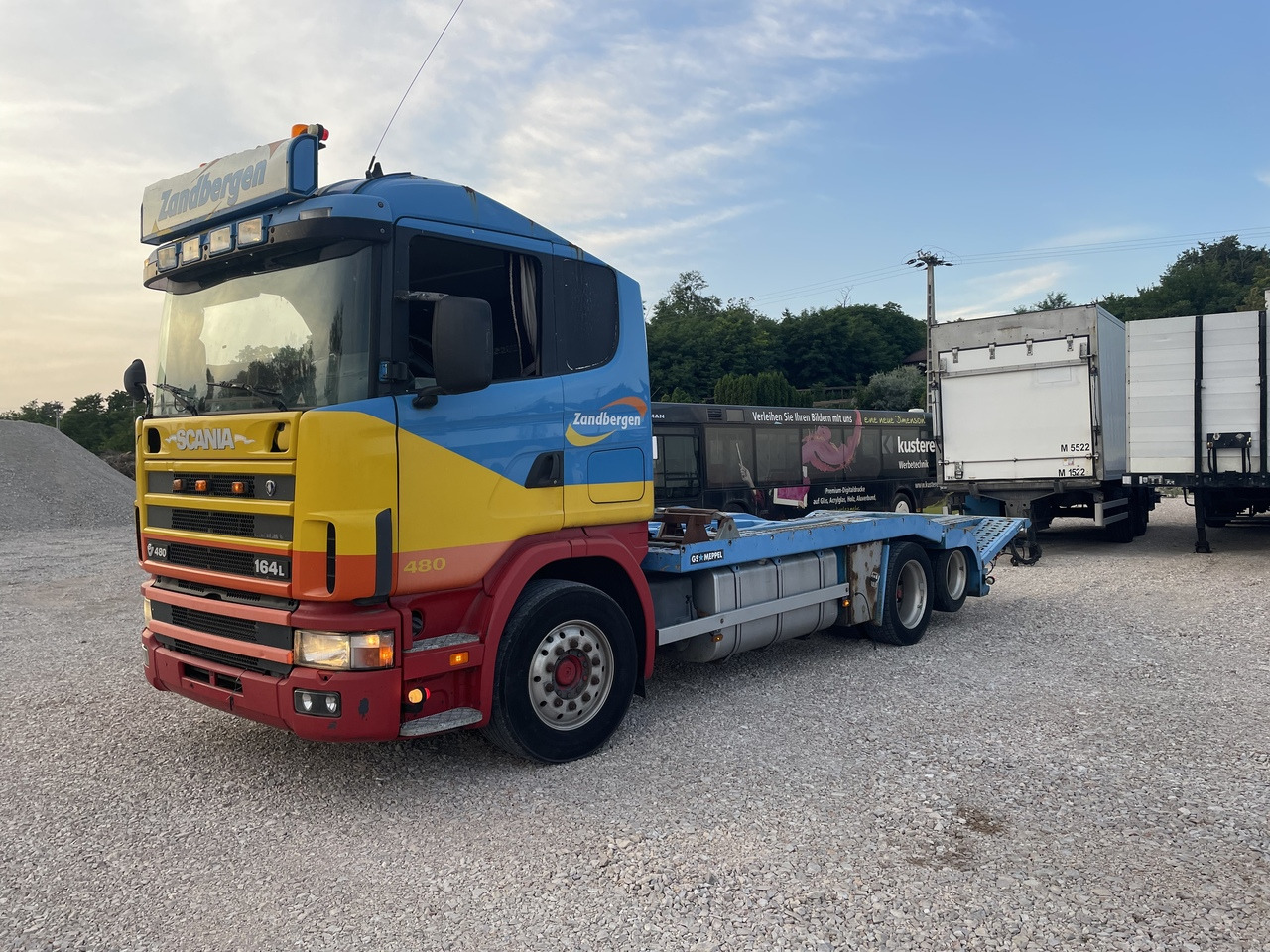 SCANIA 164 480 V8 GS MEPPEL - Автовоз камион: снимка 4 SCANIA 164 480 V8 GS MEPPEL - Автовоз камион: снимка 4
