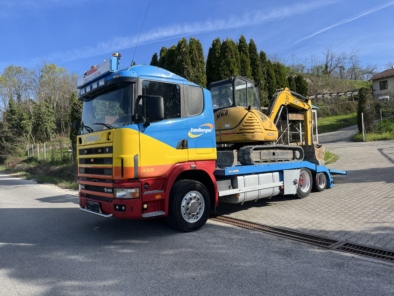 SCANIA 164 480 V8 GS MEPPEL - Автовоз камион: снимка 2 SCANIA 164 480 V8 GS MEPPEL - Автовоз камион: снимка 2
