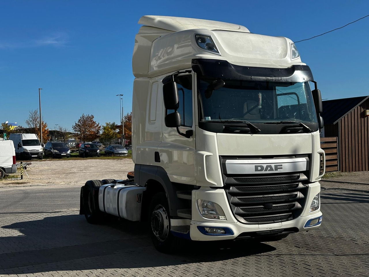 Daf Cf - Влекач: снимка 2 Daf Cf - Влекач: снимка 2