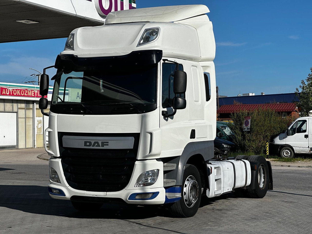 Daf Cf - Влекач: снимка 1 Daf Cf - Влекач: снимка 1