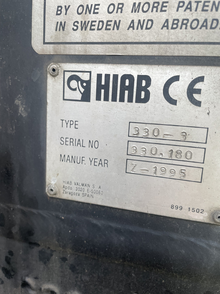 MAN F2000 413 6x2 Manual CRANE Hiab 330+jib 90 21m - Влекач: снимка 4 MAN F2000 413 6x2 Manual CRANE Hiab 330+jib 90 21m - Влекач: снимка 4