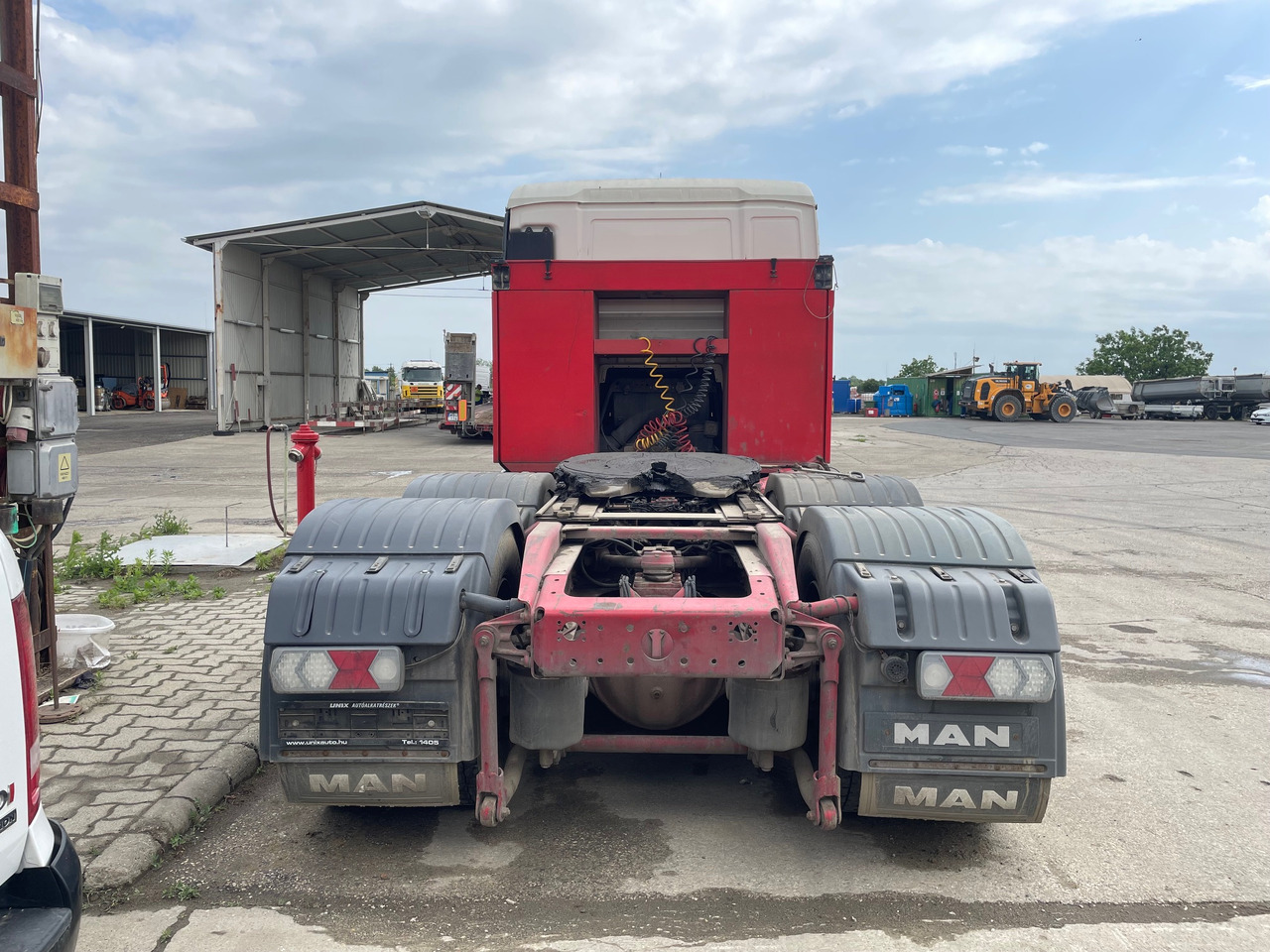 MAN TGA 26.480 6x4 - Влекач: снимка 3 MAN TGA 26.480 6x4 - Влекач: снимка 3