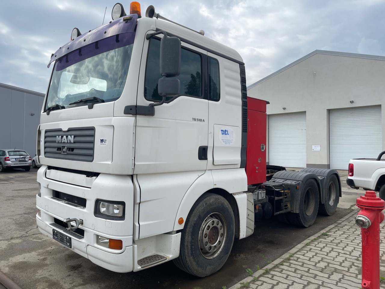 MAN TGA 26.480 6x4 - Влекач: снимка 2 MAN TGA 26.480 6x4 - Влекач: снимка 2