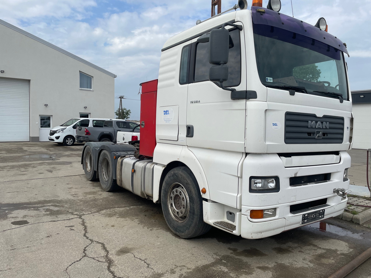 MAN TGA 26.480 6x4 - Влекач: снимка 1 MAN TGA 26.480 6x4 - Влекач: снимка 1