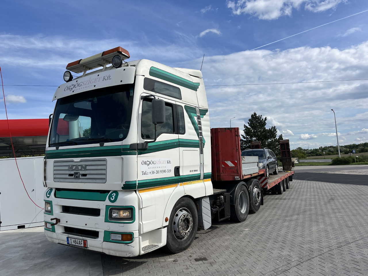 Man Tga 460 6x2 - Влекач: снимка 3 Man Tga 460 6x2 - Влекач: снимка 3