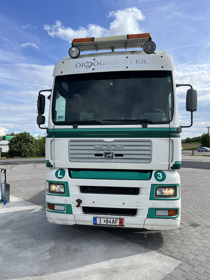 Man Tga 460 6x2 - Влекач: снимка 2 Man Tga 460 6x2 - Влекач: снимка 2