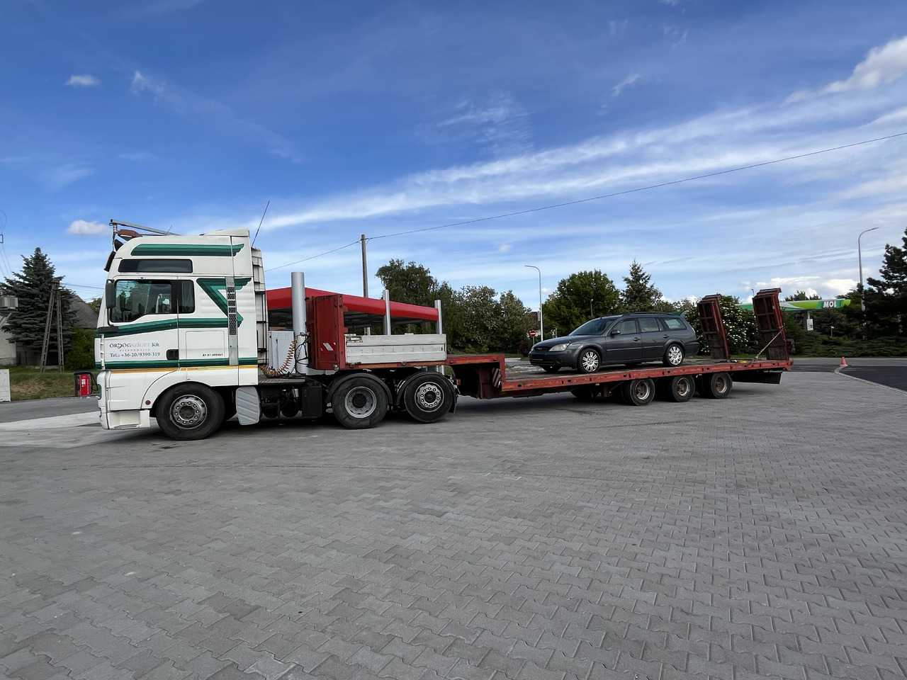Man Tga 460 6x2 - Влекач: снимка 4 Man Tga 460 6x2 - Влекач: снимка 4