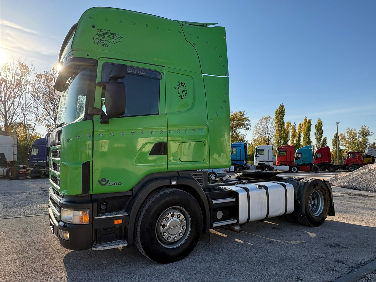 Scania R 164 LA 4X2 NA 580 - Влекач: снимка 5 Scania R 164 LA 4X2 NA 580 - Влекач: снимка 5