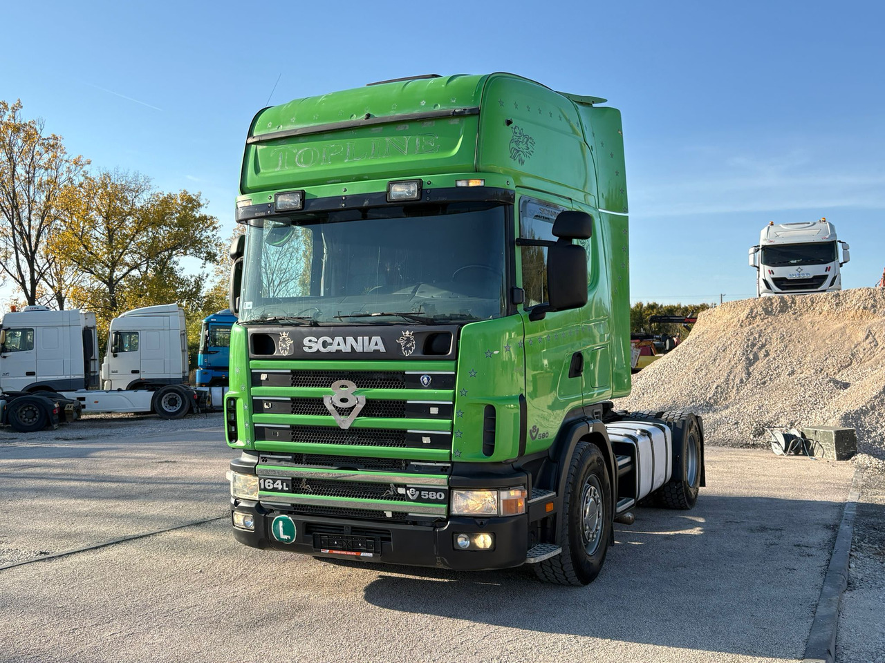 Scania R 164 LA 4X2 NA 580 - Влекач: снимка 3 Scania R 164 LA 4X2 NA 580 - Влекач: снимка 3