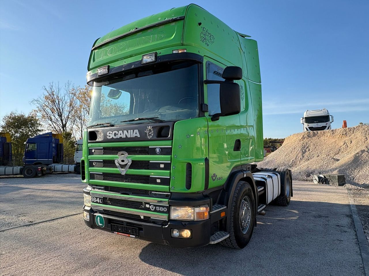 Scania R 164 LA 4X2 NA 580 - Влекач: снимка 4 Scania R 164 LA 4X2 NA 580 - Влекач: снимка 4