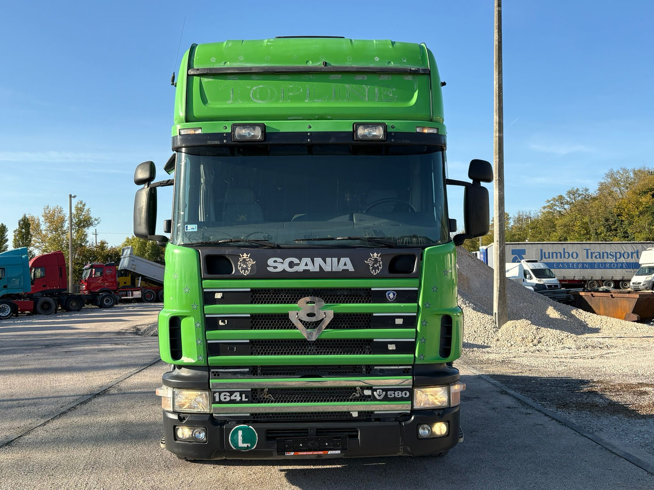 Scania R 164 LA 4X2 NA 580 - Влекач: снимка 2 Scania R 164 LA 4X2 NA 580 - Влекач: снимка 2