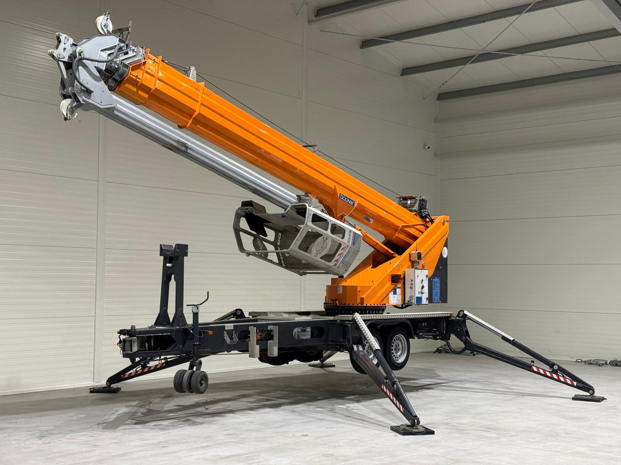 Bocker AHK 34/1800 - Мини кран: снимка 4 Bocker AHK 34/1800 - Мини кран: снимка 4