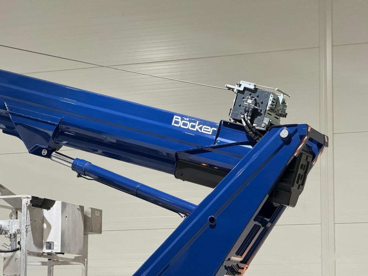 MAN Böcker AK 37/4000 on chassis - Автокран: снимка 5 MAN Böcker AK 37/4000 on chassis - Автокран: снимка 5