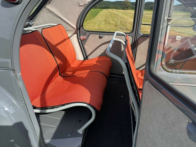 CITROEN 2 CV Ente 1959 Note 1 makellos... - Лек автомобил: снимка 2 CITROEN 2 CV Ente 1959 Note 1 makellos... - Лек автомобил: снимка 2