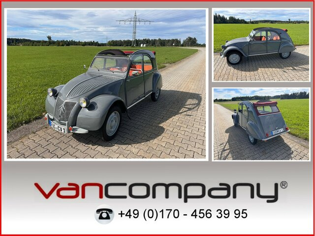 CITROEN 2 CV Ente 1959 Note 1 makellos... - Лек автомобил: снимка 1 CITROEN 2 CV Ente 1959 Note 1 makellos... - Лек автомобил: снимка 1