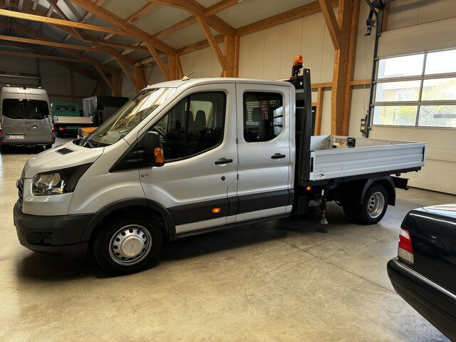 FORD Transit FT 350L Doka TdCI 1.2t Fassi Kran - Бордови бус, Бус с двойна кабина: снимка 2 FORD Transit FT 350L Doka TdCI 1.2t Fassi Kran - Бордови бус, Бус с двойна кабина: снимка 2