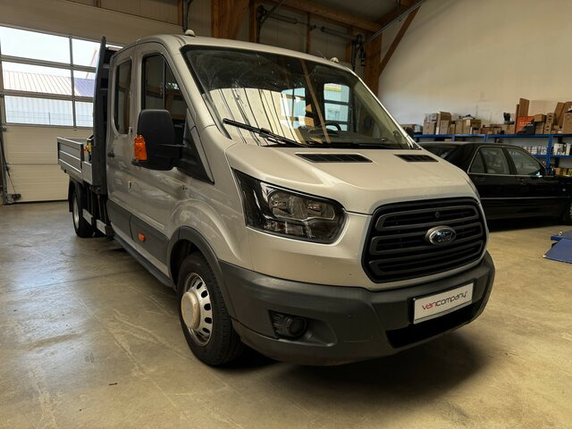 FORD Transit FT 350L Doka TdCI 1.2t Fassi Kran - Бордови бус, Бус с двойна кабина: снимка 3 FORD Transit FT 350L Doka TdCI 1.2t Fassi Kran - Бордови бус, Бус с двойна кабина: снимка 3