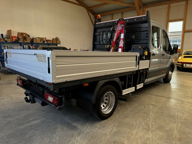 FORD Transit FT 350L Doka TdCI 1.2t Fassi Kran - Бордови бус, Бус с двойна кабина: снимка 5 FORD Transit FT 350L Doka TdCI 1.2t Fassi Kran - Бордови бус, Бус с двойна кабина: снимка 5