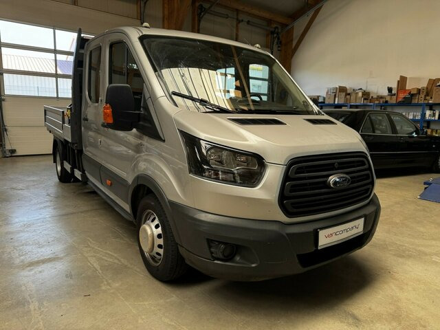 FORD Transit FT 350L Doka TdCI hydr. Fassi Kran... - Бордови бус, Бус с двойна кабина: снимка 3 FORD Transit FT 350L Doka TdCI hydr. Fassi Kran... - Бордови бус, Бус с двойна кабина: снимка 3