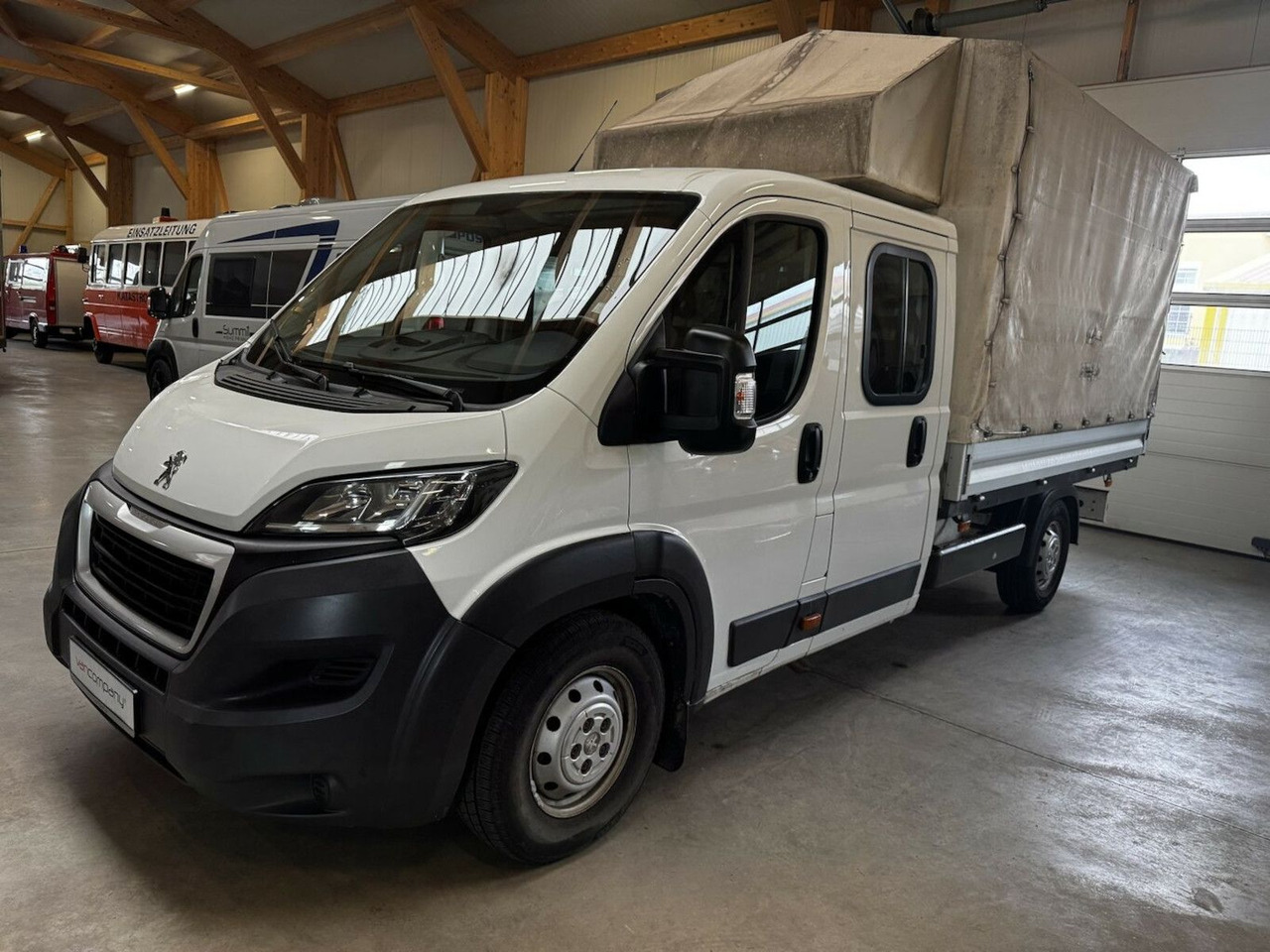 Fiat Ducato Boxer165 HDI Doka Pritsche Ladekran - Бордови бус, Бус с двойна кабина: снимка 4 Fiat Ducato Boxer165 HDI Doka Pritsche Ladekran - Бордови бус, Бус с двойна кабина: снимка 4