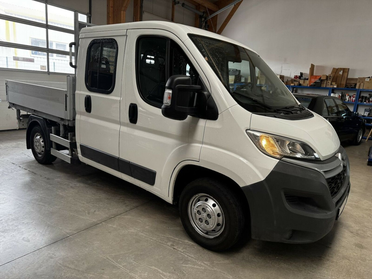 Fiat Ducato Jumper 2.2 HDI Doka 3-Seiten Kipper - Бус самосвал, Бус с двойна кабина: снимка 4 Fiat Ducato Jumper 2.2 HDI Doka 3-Seiten Kipper - Бус самосвал, Бус с двойна кабина: снимка 4