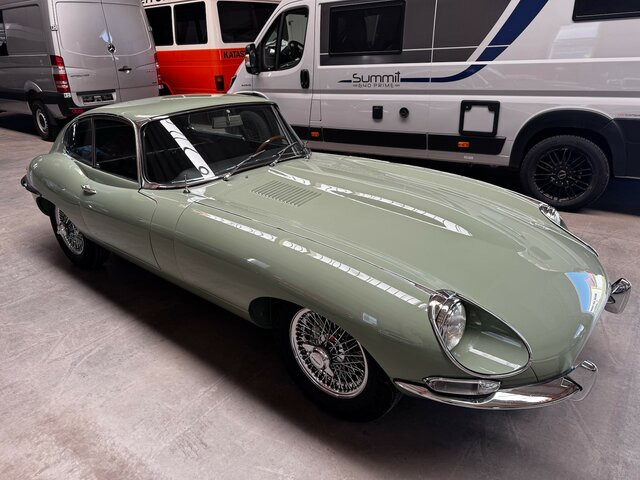JAGUAR E-Type 4.2 Litre Serie 1.5 FHC Zustand 1 - Лек автомобил: снимка 3 JAGUAR E-Type 4.2 Litre Serie 1.5 FHC Zustand 1 - Лек автомобил: снимка 3