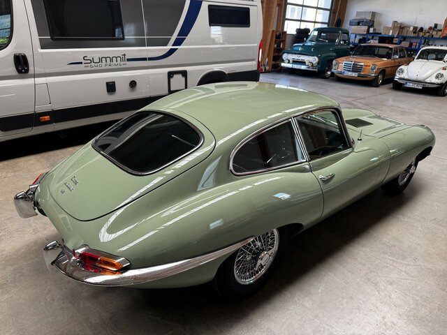 JAGUAR E-Type 4.2 Litre Serie 1.5 FHC Zustand 1 - Лек автомобил: снимка 4 JAGUAR E-Type 4.2 Litre Serie 1.5 FHC Zustand 1 - Лек автомобил: снимка 4