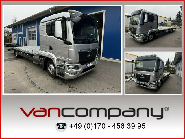 MAN TGL 12.250 BL Autotransporter FVG... - Камион пътна помощ: снимка 1 MAN TGL 12.250 BL Autotransporter FVG... - Камион пътна помощ: снимка 1