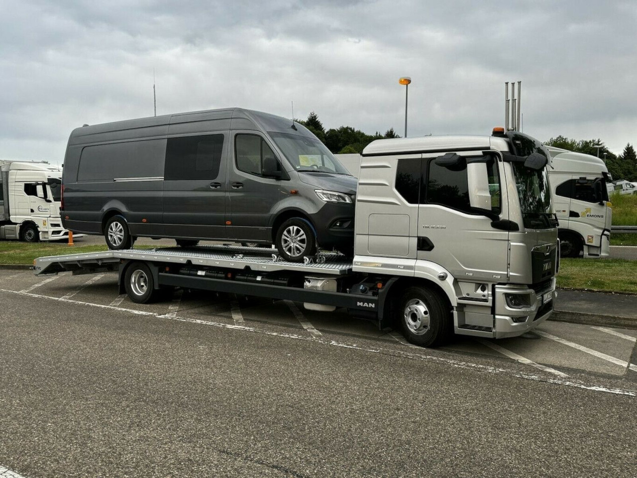 MAN TGL 12.250 BL Autotransporter Netto 116714- - Камион пътна помощ: снимка 5 MAN TGL 12.250 BL Autotransporter Netto 116714- - Камион пътна помощ: снимка 5