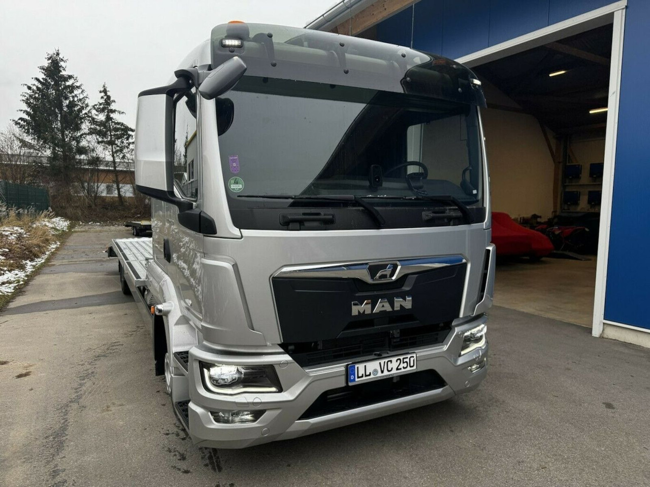 MAN TGL 12.250 BL Autotransporter Netto 116714- - Камион пътна помощ: снимка 4 MAN TGL 12.250 BL Autotransporter Netto 116714- - Камион пътна помощ: снимка 4