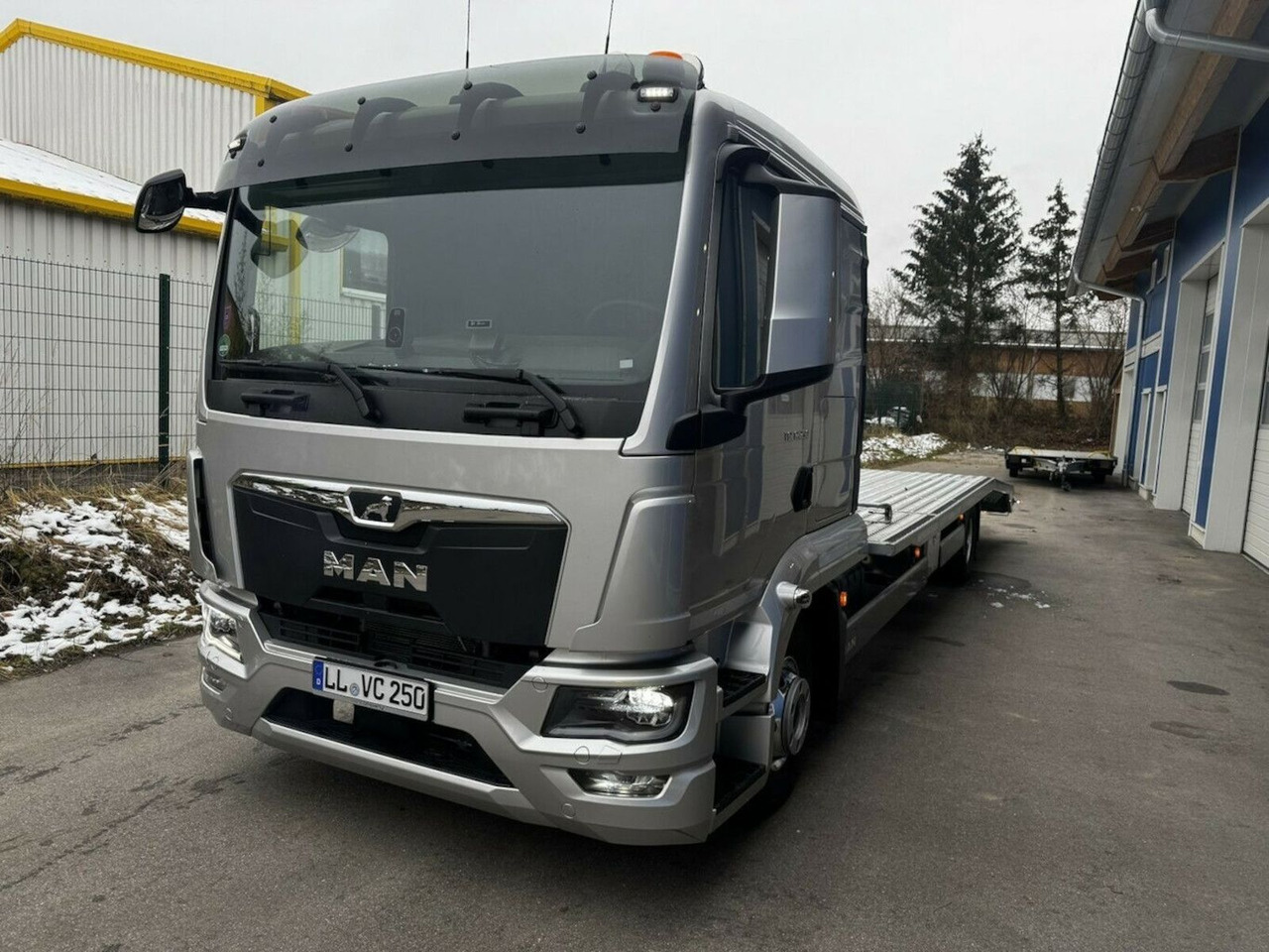 MAN TGL 12.250 BL Autotransporter Netto 116714- - Камион пътна помощ: снимка 3 MAN TGL 12.250 BL Autotransporter Netto 116714- - Камион пътна помощ: снимка 3