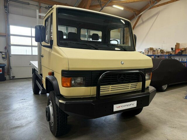Бордови бус MERCEDES-BENZ 814 DA T2 Vario 4x4 Allrad...: снимка 35 Бордови бус MERCEDES-BENZ 814 DA T2 Vario 4x4 Allrad...: снимка 35