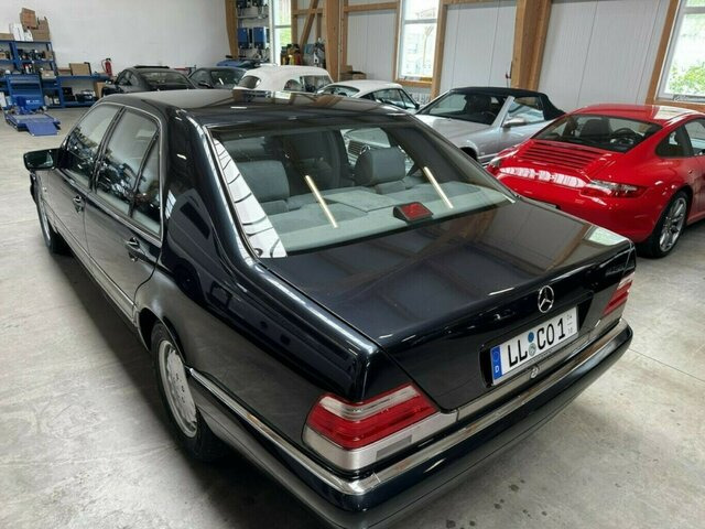 MERCEDES-BENZ S 320 W 140 2. Hand Scheckheft Mercedes... - Седан: снимка 5 MERCEDES-BENZ S 320 W 140 2. Hand Scheckheft Mercedes... - Седан: снимка 5