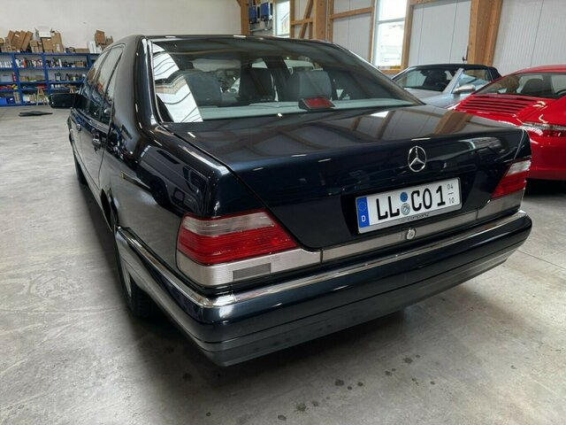 MERCEDES-BENZ S 320 W 140 2. Hand Scheckheft Mercedes - Седан: снимка 2 MERCEDES-BENZ S 320 W 140 2. Hand Scheckheft Mercedes - Седан: снимка 2