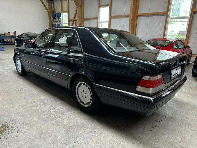 MERCEDES-BENZ S 320 W 140 2. Hand Scheckheft Mercedes - Седан: снимка 3 MERCEDES-BENZ S 320 W 140 2. Hand Scheckheft Mercedes - Седан: снимка 3