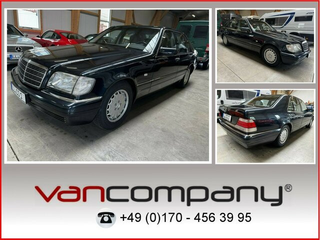 MERCEDES-BENZ S 320 W 140 2. Hand Scheckheft Mercedes... - Седан: снимка 1 MERCEDES-BENZ S 320 W 140 2. Hand Scheckheft Mercedes... - Седан: снимка 1