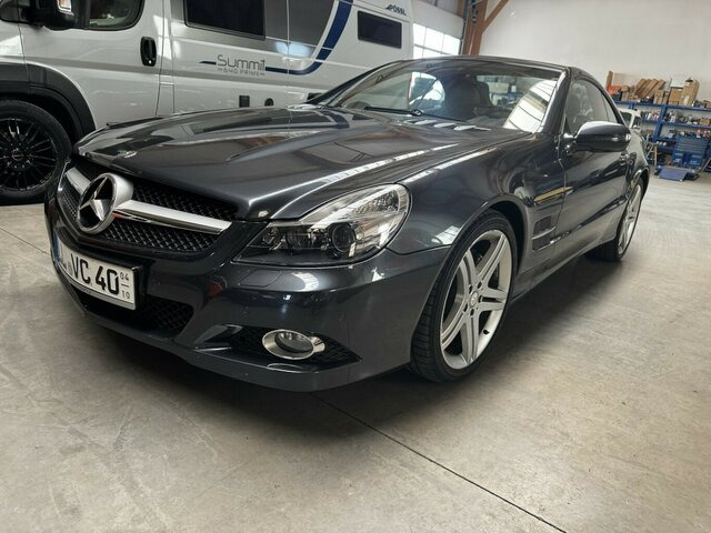 MERCEDES-BENZ SL 280 R 230 Mercedes-Scheckheft perfekt!... - Кабриолет: снимка 1 MERCEDES-BENZ SL 280 R 230 Mercedes-Scheckheft perfekt!... - Кабриолет: снимка 1