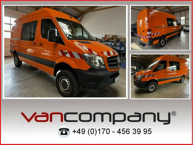 MERCEDES-BENZ Sprinter 316 CDI 4x4 Allrad 5-Sitzer... - Товарен бус: снимка 1 MERCEDES-BENZ Sprinter 316 CDI 4x4 Allrad 5-Sitzer... - Товарен бус: снимка 1