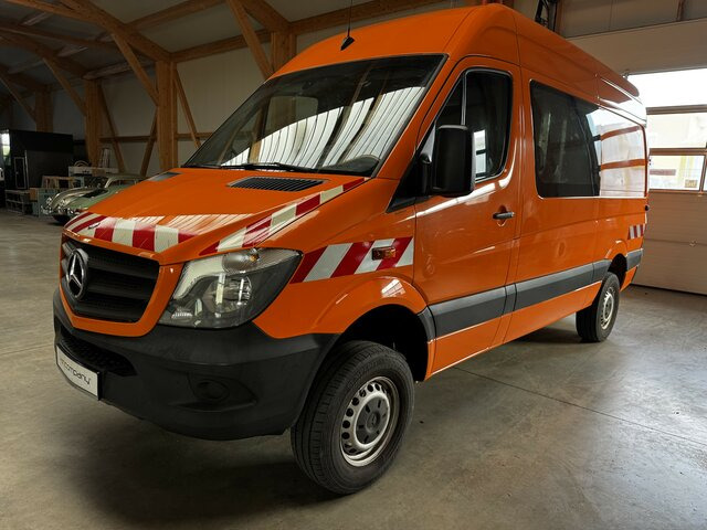 MERCEDES-BENZ Sprinter 316 CDI 4x4 Allrad L2H2 1. Hand! - Товарен бус, Бус с двойна кабина: снимка 1 MERCEDES-BENZ Sprinter 316 CDI 4x4 Allrad L2H2 1. Hand! - Товарен бус, Бус с двойна кабина: снимка 1