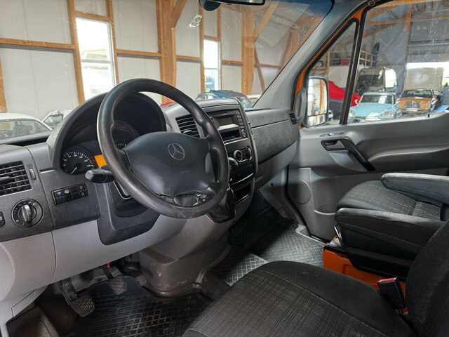 MERCEDES-BENZ Sprinter 316 CDI 4x4 Allrad L2H2 1. Hand! - Товарен бус, Бус с двойна кабина: снимка 5 MERCEDES-BENZ Sprinter 316 CDI 4x4 Allrad L2H2 1. Hand! - Товарен бус, Бус с двойна кабина: снимка 5