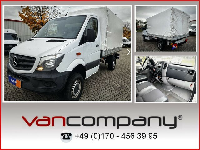 MERCEDES-BENZ Sprinter 316 CDI Pritsche 4x4 Allrad Plane... - Бордови бус: снимка 1 MERCEDES-BENZ Sprinter 316 CDI Pritsche 4x4 Allrad Plane... - Бордови бус: снимка 1