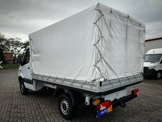 MERCEDES-BENZ Sprinter 316 CDI Pritsche 4x4 Allrad Plane... - Бордови бус: снимка 3 MERCEDES-BENZ Sprinter 316 CDI Pritsche 4x4 Allrad Plane... - Бордови бус: снимка 3