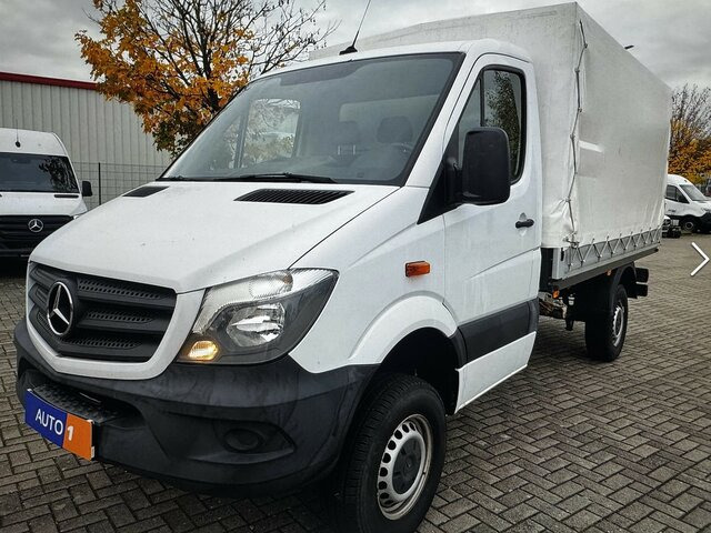 MERCEDES-BENZ Sprinter 316 CDI Pritsche 4x4 Allrad Plane... - Бордови бус: снимка 2 MERCEDES-BENZ Sprinter 316 CDI Pritsche 4x4 Allrad Plane... - Бордови бус: снимка 2