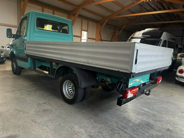 MERCEDES-BENZ Sprinter 513 CDI 4x4 Allrad Pritsche Top!... - Бордови бус: снимка 3 MERCEDES-BENZ Sprinter 513 CDI 4x4 Allrad Pritsche Top!... - Бордови бус: снимка 3