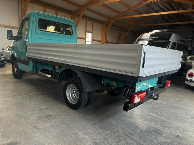 MERCEDES-BENZ Sprinter 513 CDI 4x4 Allrad Pritsche Top!... - Бордови бус: снимка 2 MERCEDES-BENZ Sprinter 513 CDI 4x4 Allrad Pritsche Top!... - Бордови бус: снимка 2