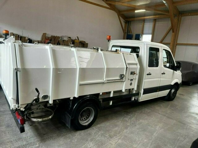 Боклукчийска кола MERCEDES-BENZ Sprinter 516 CDI Müllwagen Hagemann Zöller: снимка 27