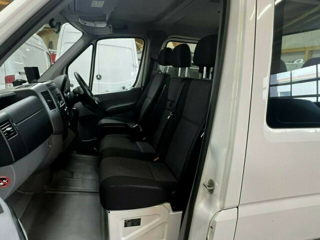 Боклукчийска кола MERCEDES-BENZ Sprinter 516 CDI Müllwagen Hagemann Zöller: снимка 15