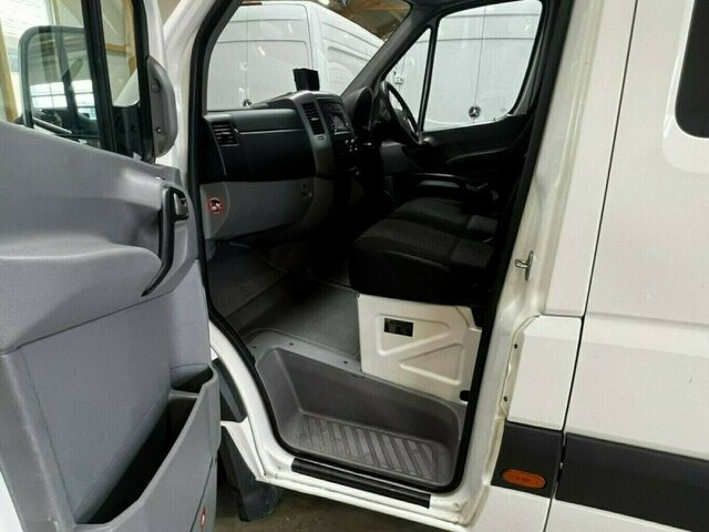 Боклукчийска кола MERCEDES-BENZ Sprinter 516 CDI Müllwagen Hagemann Zöller: снимка 14