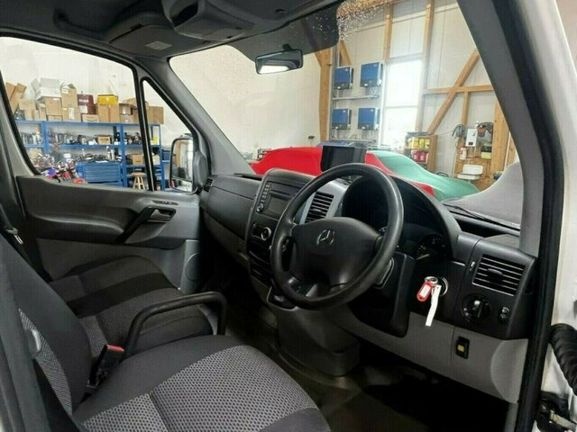 Боклукчийска кола MERCEDES-BENZ Sprinter 516 CDI Müllwagen Hagemann Zöller: снимка 17