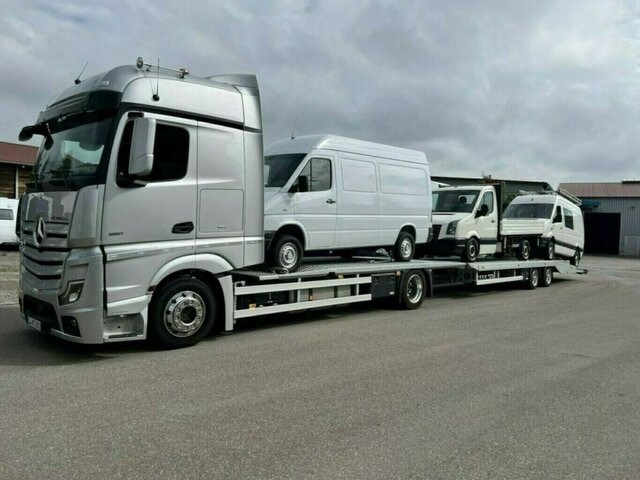 Боклукчийска кола MERCEDES-BENZ Sprinter 516 CDI Müllwagen Hagemann Zöller: снимка 24